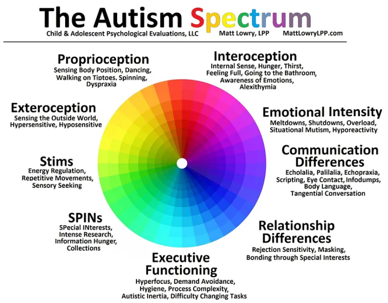 To think autistic children with needs affecting their day to day life should go to the top of the waiting lists?