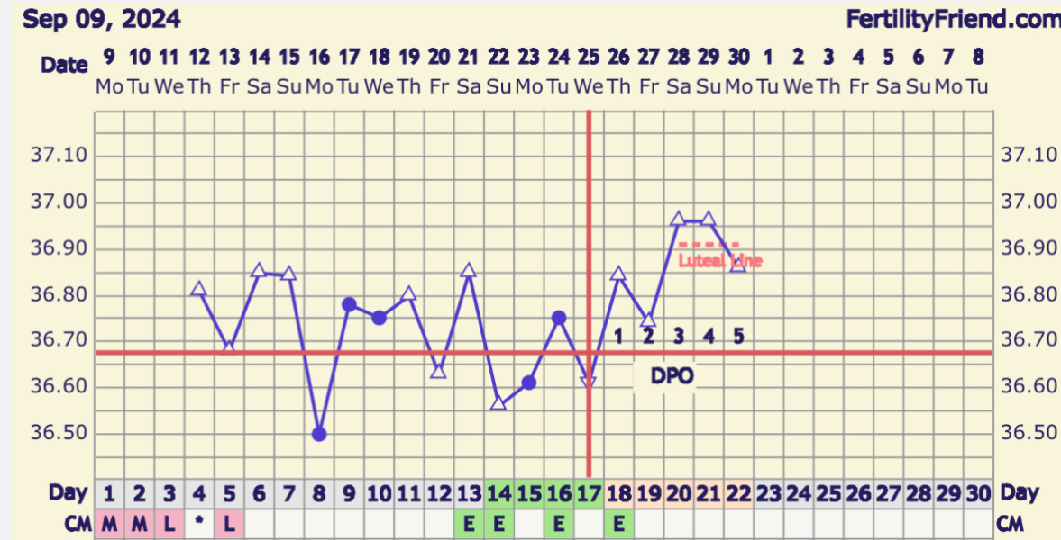 Not feeling overly confident about my chart