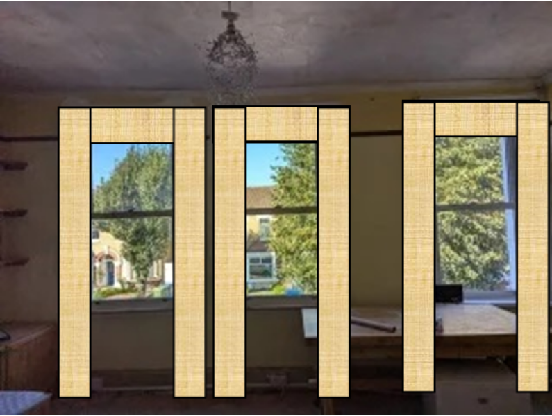 Curtain poles,curtain tracks ,poles with tracks,double tracks .HELP!!