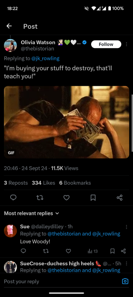 JK Rowling roasts more than just marshmallows