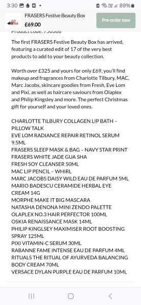 Beauty advent calendars 2024 #2