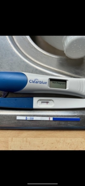False positive on Morrisons pregnancy test?
