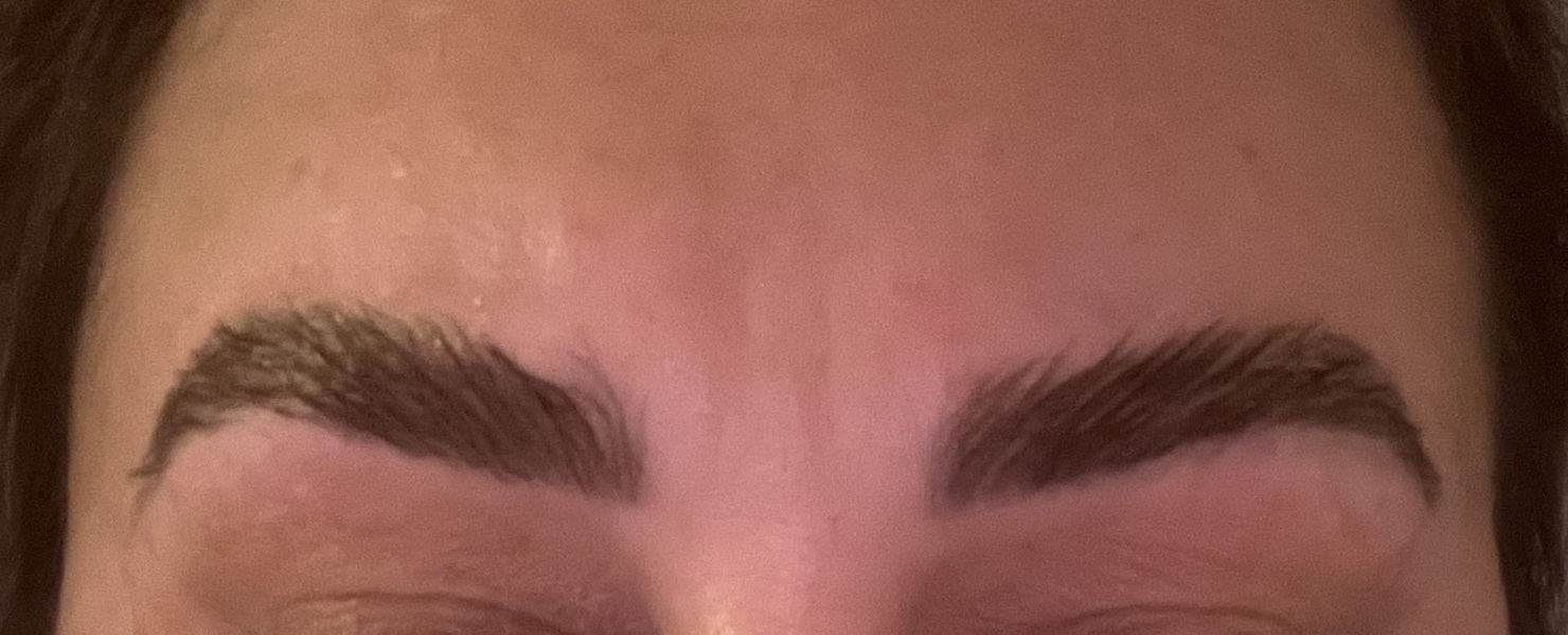 To think my eyes look too harsh?