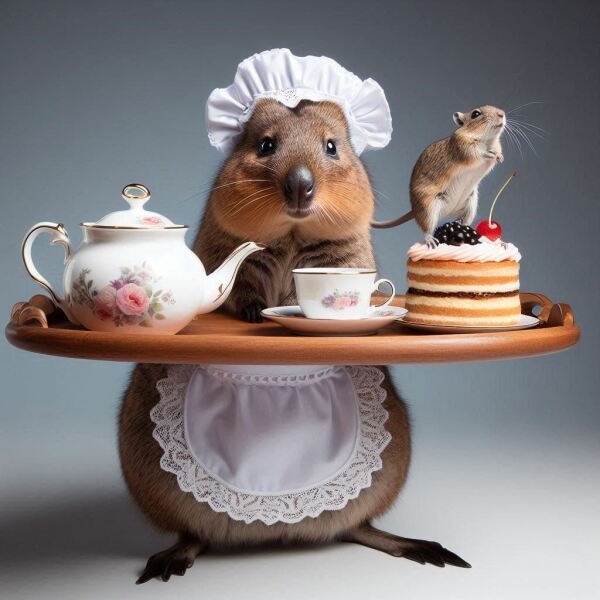 Les Bas Bleus, The Bluestocking...