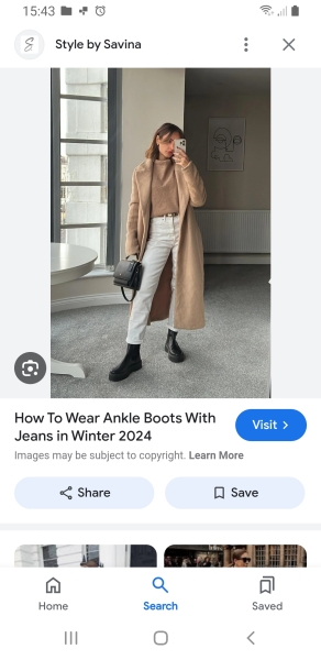 How do you keep you wide legs jeans from becoming mops?