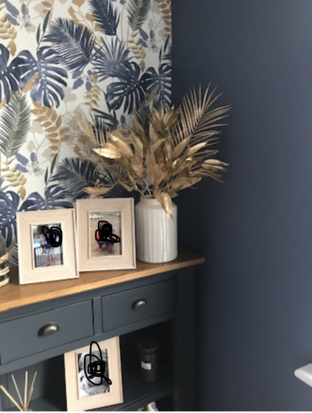 If your sitting room isn’t white or beige, what colour have you chosen?