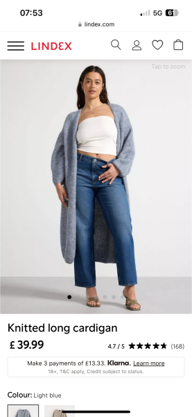 Long chunky cardigan recommendations please