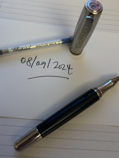 AIBU to think I will never get a refill for my (£620) pen?