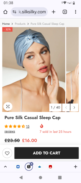 To ask if you have medium to long length hair what you do with it to sleep
