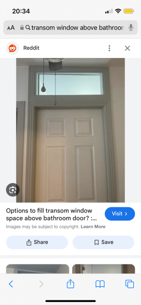Frosted glass doors for bathroom and toilet?