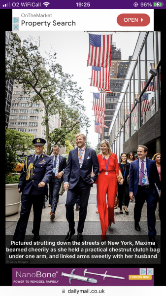 Royal Style: monkey nuts or emeralds? The discussion continues...