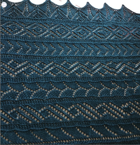 Bluestocking - the second leg