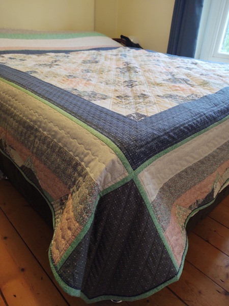 Stitch and bitch thread #9. I have pressing concerns