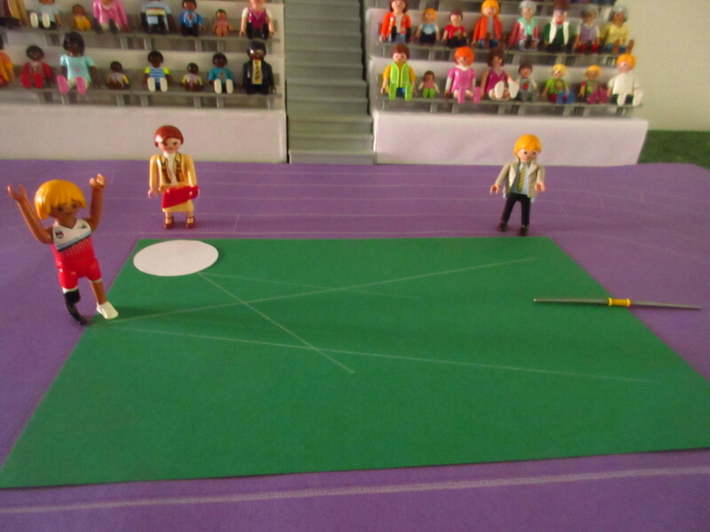 It's time for the Olympic Games for the Playmobil people in our house PART TWO