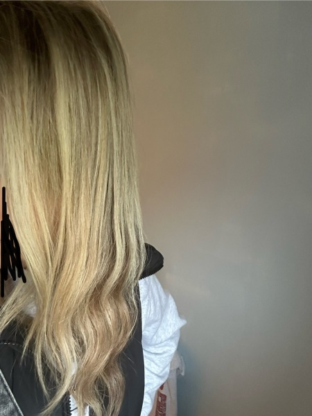 Do you think my hair looks brassy ?