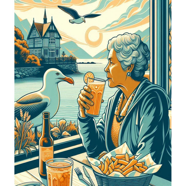 Bluestocking - the second leg