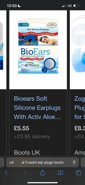 Does anyone use anything to stop water getting into their ears while showering? I'm getting persistent ear infections.