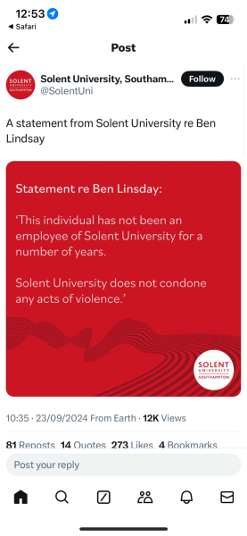 KJK at Sheffield - another soup attack