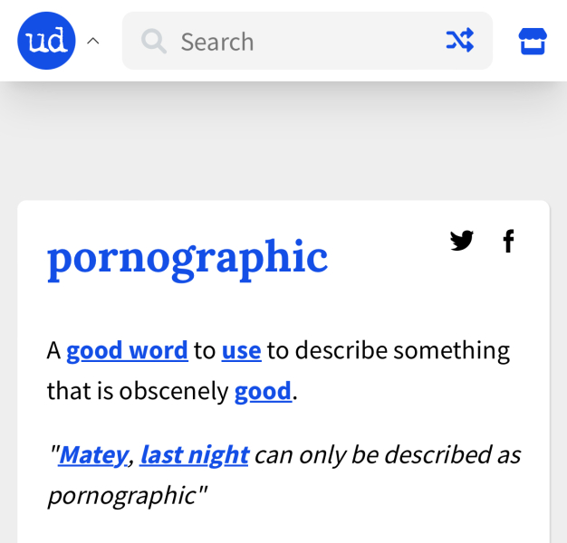 “This is not pornography”
