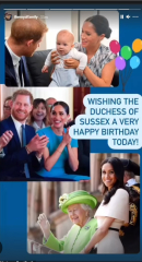 The Waleses have said Happy birthday to Harry