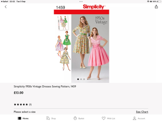 Full skirt with waistband in corduroy - help with pattern