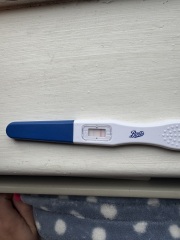 Need help, faint line