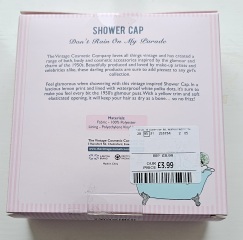 Large showercap?