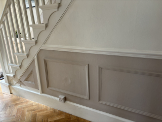 Wall panelling - which style to use in an old house?