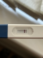 Faint positive or evap lines?