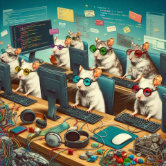 Les Bas Bleus, The Bluestocking...