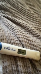 Positive clear blue week indicator but negative on two other digitals
