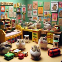 Les Bas Bleus, The Bluestocking...