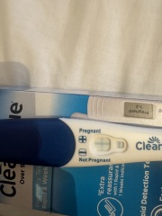 Need help, faint line