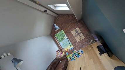 Unusual kitchen/lounge paint colour dilemma!