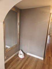 How to brighten the hallway?
