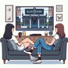 Bluestocking - the second leg