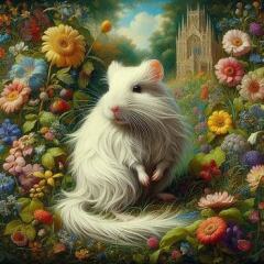 Les Bas Bleus, The Bluestocking...