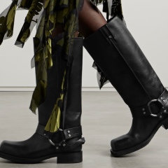 Are these knee high boots too big on my calf's?