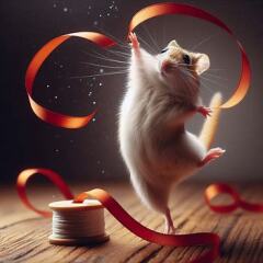 Les Bas Bleus, The Bluestocking...