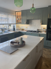 Forest green kitchen- will it date?