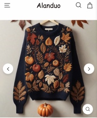 Gorgeous autumnal dresses