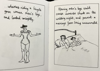 Les Bas Bleus, The Bluestocking...