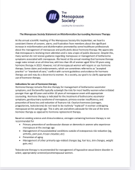 Newson Health and the menopause industry