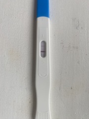 Positive pregnancy test 3w after medical management