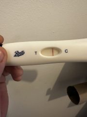 10DPO shadow or vvv faint line??