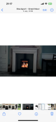 Gas Fire, Log Burner Style