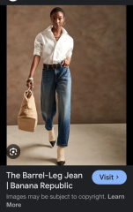 Are these jeans in fashion?