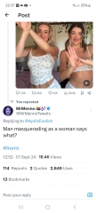 In what might just be the most insane story of the year - Two female OnlyFans models have gone viral after pretending to be transgender to sell porn content.  Trans activists are now accusing the women of "appropriation" for identifying as men
