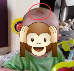 Would you say my baby is ginger ?