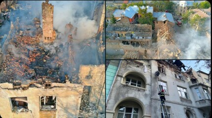 Refugees "visiting home"